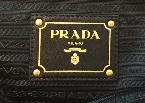 prada letter of authenticity|authentic Prada lining.